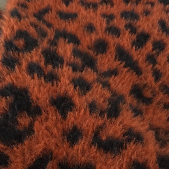 MODENA New York Animal Print Blanket Scarf Size OS - Picture 5 of 6